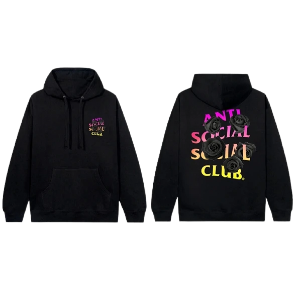 Assc black outlet hoodie